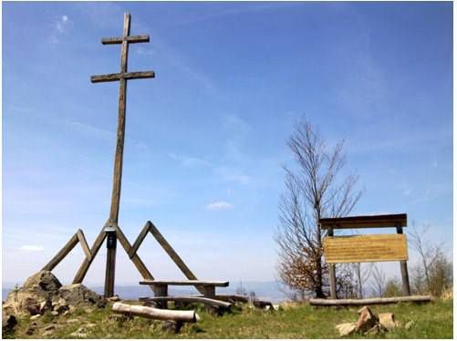 Vrchol č. 8 VKT 2019 - Ostrý vrch