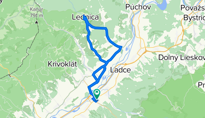 Open this route in Bikemap Web