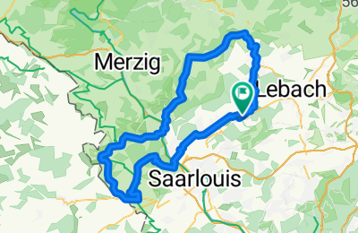 Route in der Bikemap App öffnen
