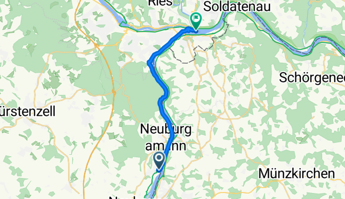 Vornbach - Passau