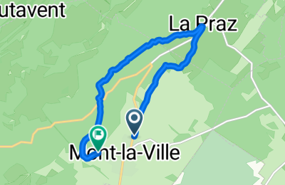 Route in der Bikemap App öffnen