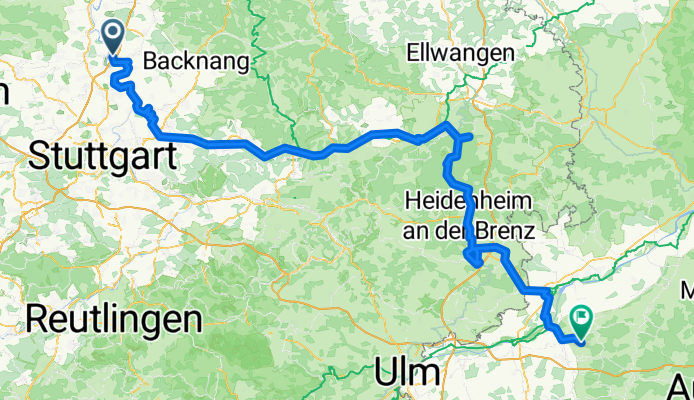 Diese Route in Bikemap Web öffnen