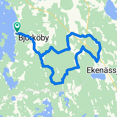Runt vindkraftverken