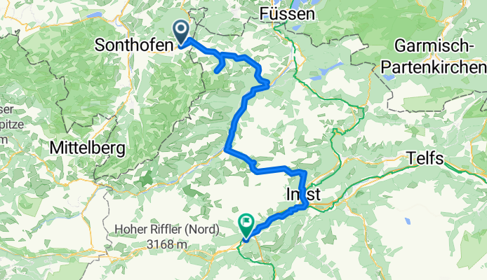 Open this route in Bikemap Web