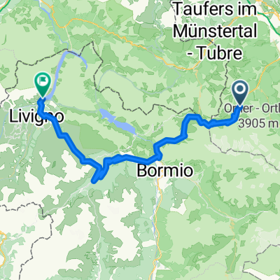 Alpenüberquerung Tannheimer Tal - Livigno 3. Tag