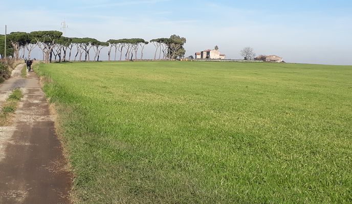 Foto 1 der Bikemap-Route "Da Ostia a Roma"