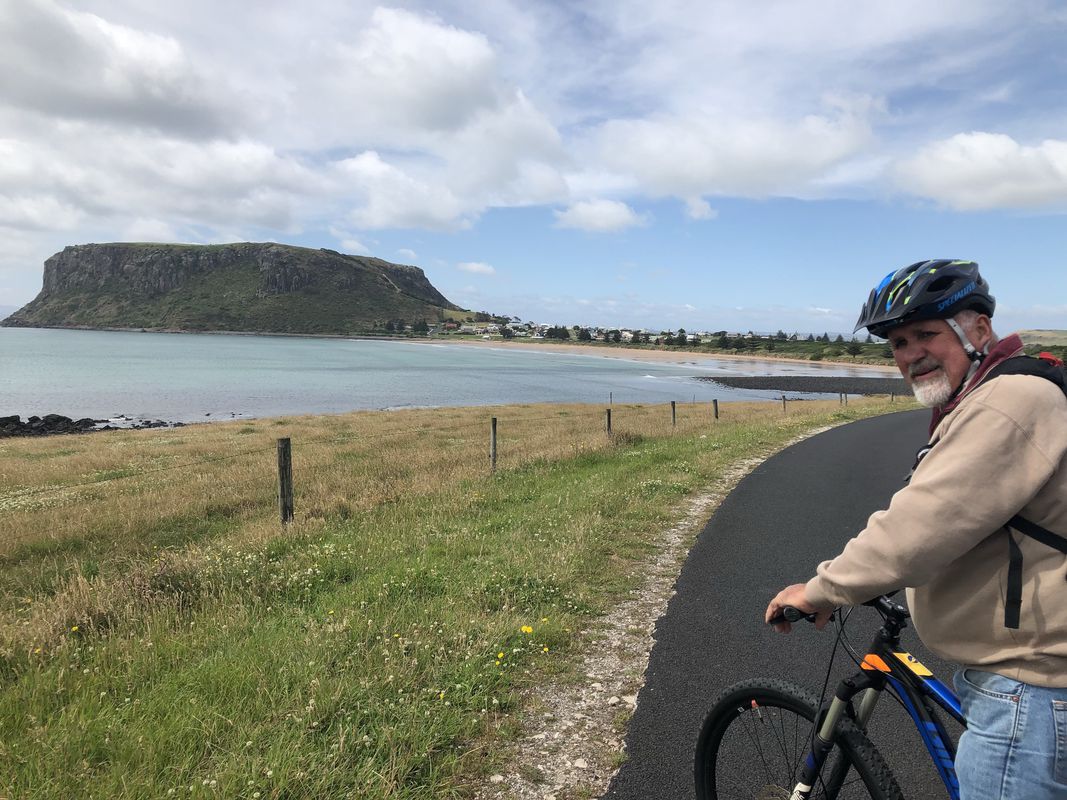 Slow ride in Stanley