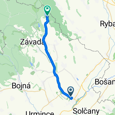 Topoľčany - Prašice - Nemečky