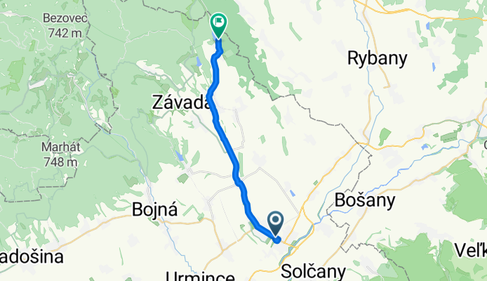 Topoľčany - Prašice - Nemečky