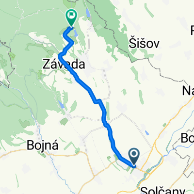 Topoľčany - Závada - Duchonka