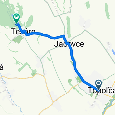 Topoľčany - Tesáre