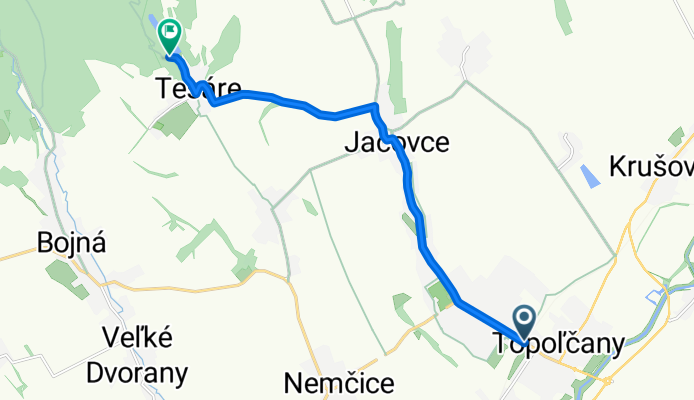 Topoľčany - Tesáre