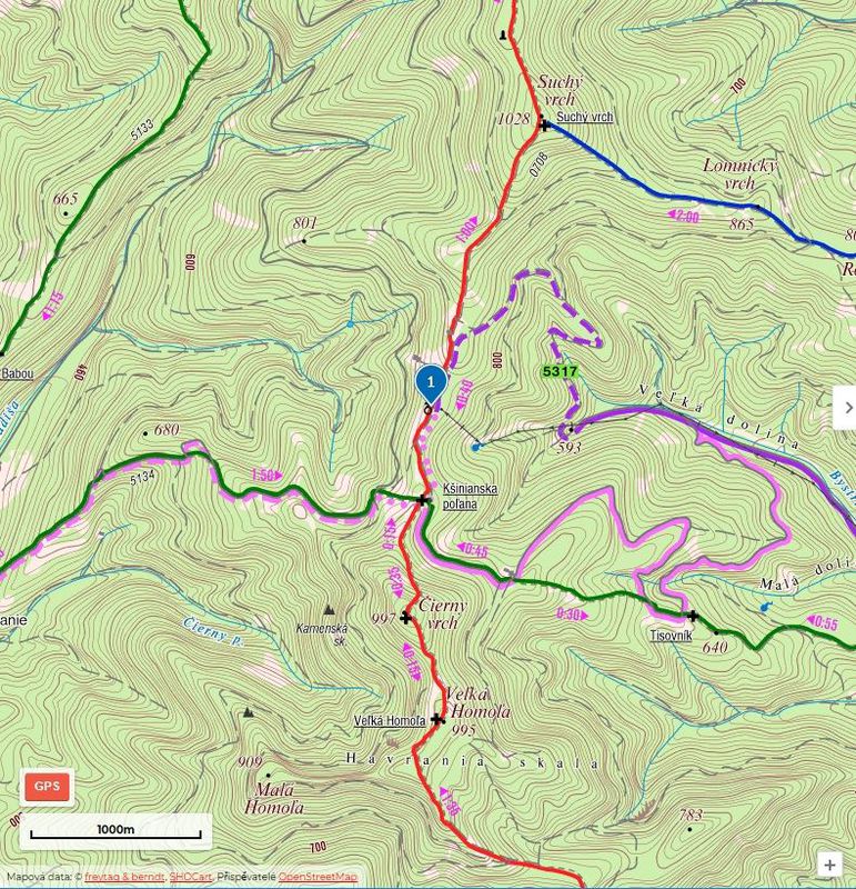 Vrchol č. 20 VKT 2019 - Vysielač pod ČIernym vrchom