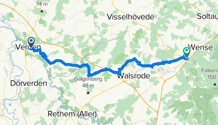 Open this route in Bikemap Web