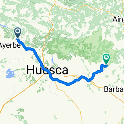 Loarre to alquezar