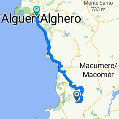 Seneghe - Alghero