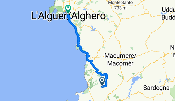 Seneghe - Alghero