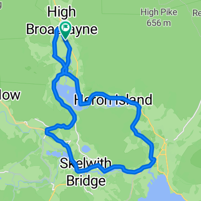 Grasmere loop - Rydal, Ambleside, Skelwith and Elterwater