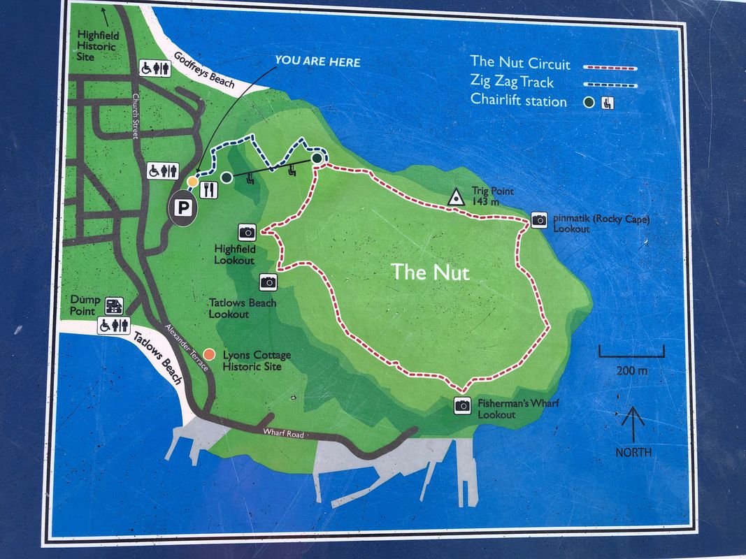 Snail-like route in Stanley