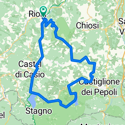 2 laghi asfalto