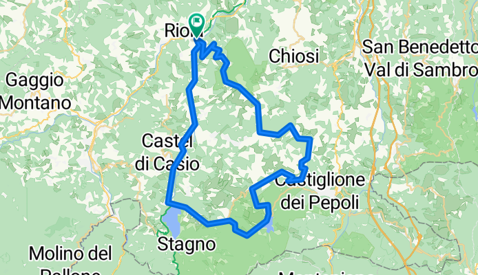 2 laghi asfalto