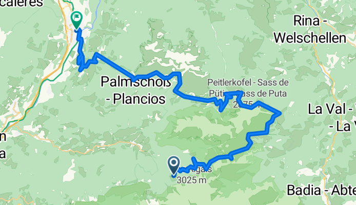 Diese Route in Bikemap Web öffnen