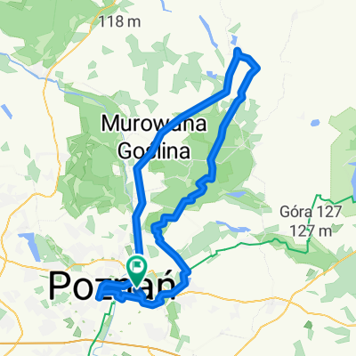 🇵🇱 Poznań - Skoki (65km)