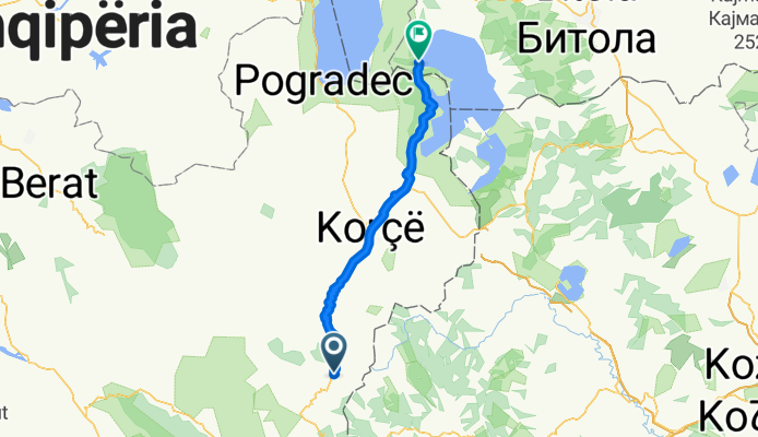 Amigi 2019 Tag 3 nach Stenje/Ohrid