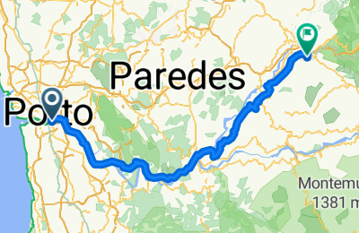 Route in der Bikemap App öffnen