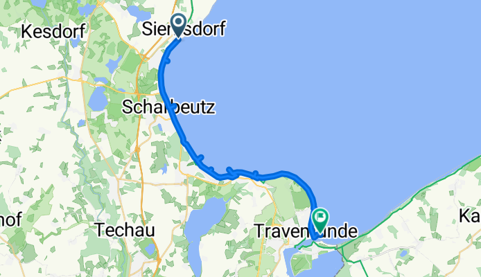 Sierksdorf-Travemünde