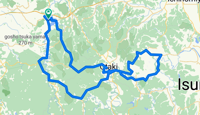 BAC-Takataki-Otaki-Isumi-Loop
