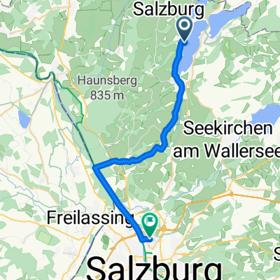 Letzt Etappe Salzkammergut 2019