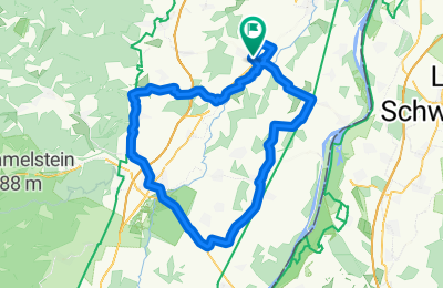 Open this route in the Bikemap app