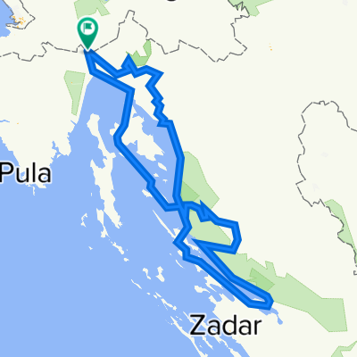 1. Tag: Rupa - Novi Vinidolski