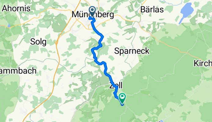 Münchberg-Saalequelle