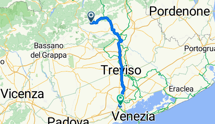 Via 10 - Santo Stefano - Mestre (Venedig)