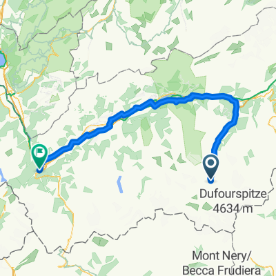 17.07 VI etapp Täsch - Martigny
