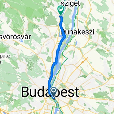 Budapest dock 1 to Szentendre