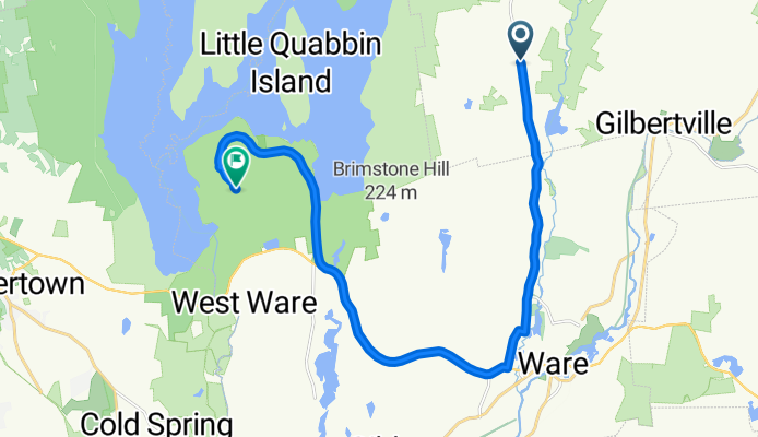 Quabbin Reservoir Classic - last 20k