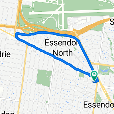 Snail-like route in Essendonc