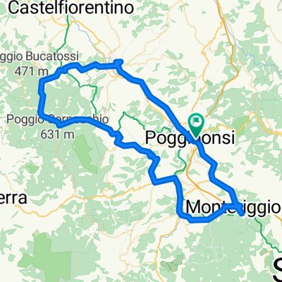 anello borghi senesi