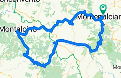 Route in der Bikemap App öffnen