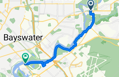 Open this route in the Bikemap app