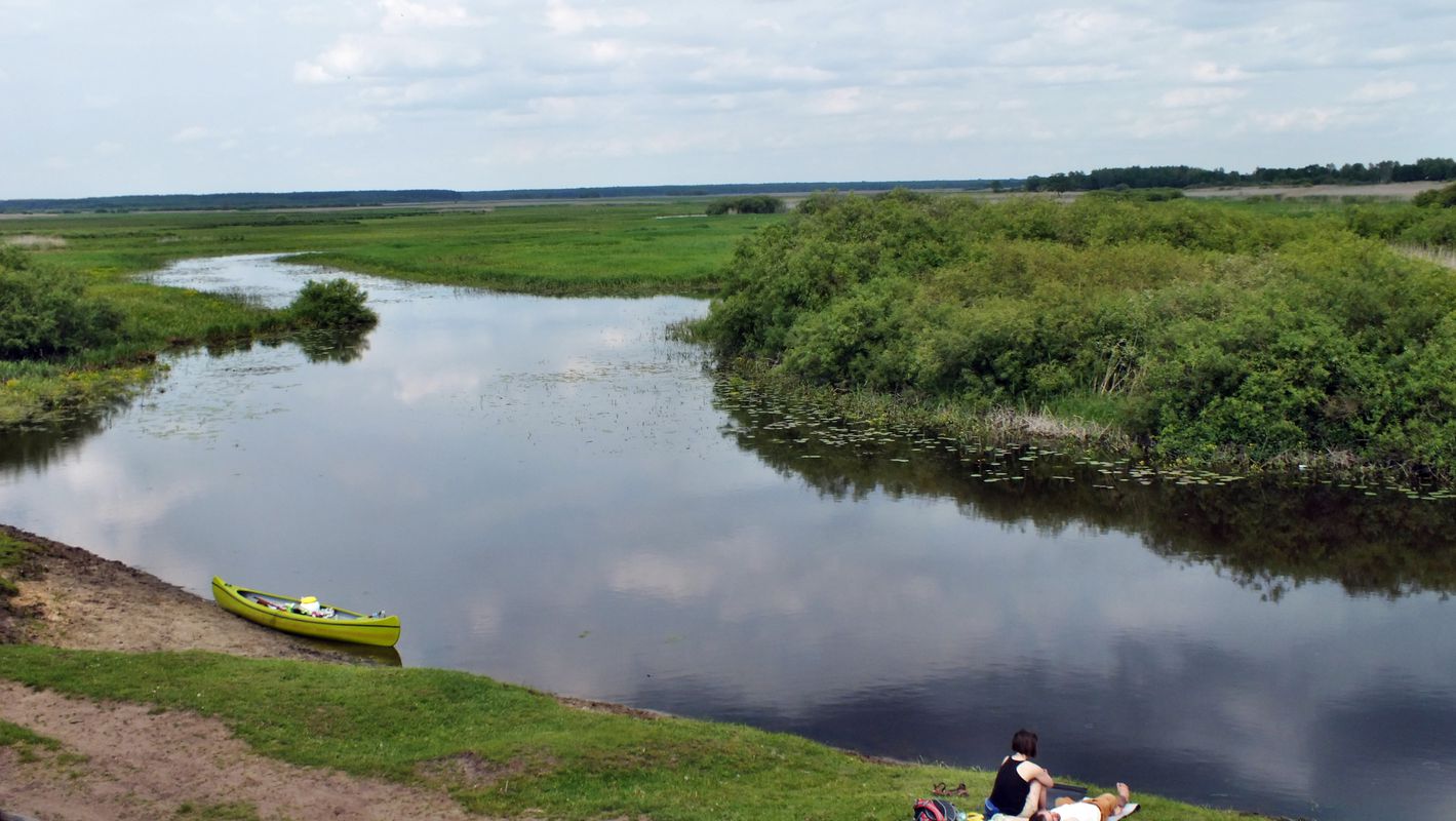 Spływ Biebrza 06.2016 (2 dni)