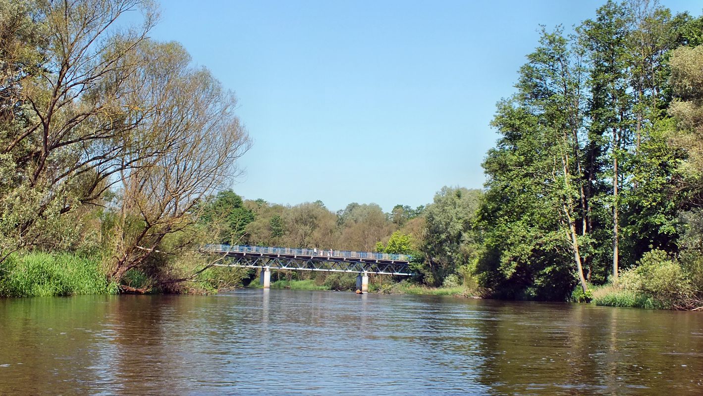 Spływ Warta 5-6.06.2014