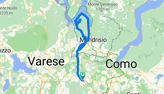 Periplo del Monte San Giorgio