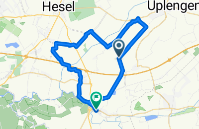Route in der Bikemap App öffnen