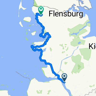 Nordsee Radweg Teil 3