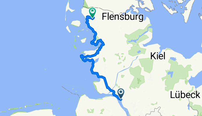 Nordsee Radweg Teil 3