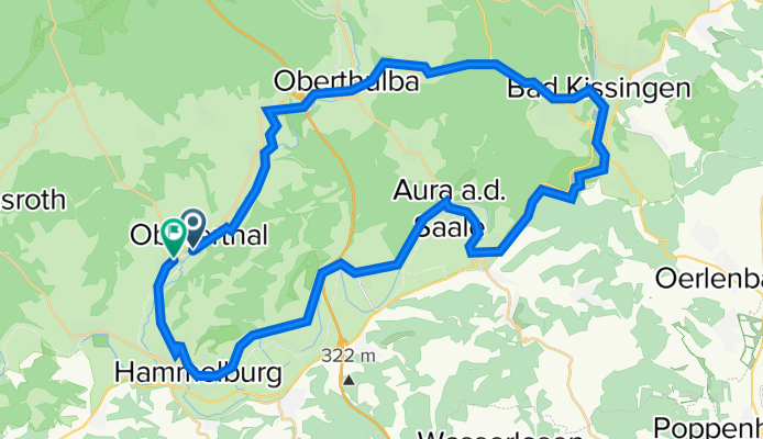 Diese Route in Bikemap Web öffnen